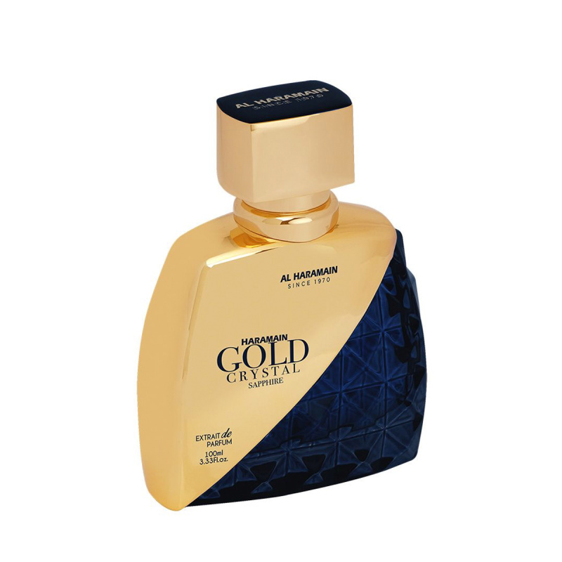 Al Haramain Gold Crystal Sapphire parfémový extrakt unisex 100 ml