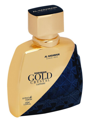 Al Haramain Gold Crystal Sapphire parfémový extrakt unisex 100 ml