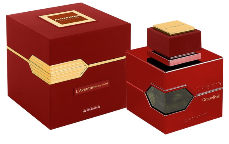 Al Haramain L'Aventure Grapefruit parfémový extrakt unisex 100 ml