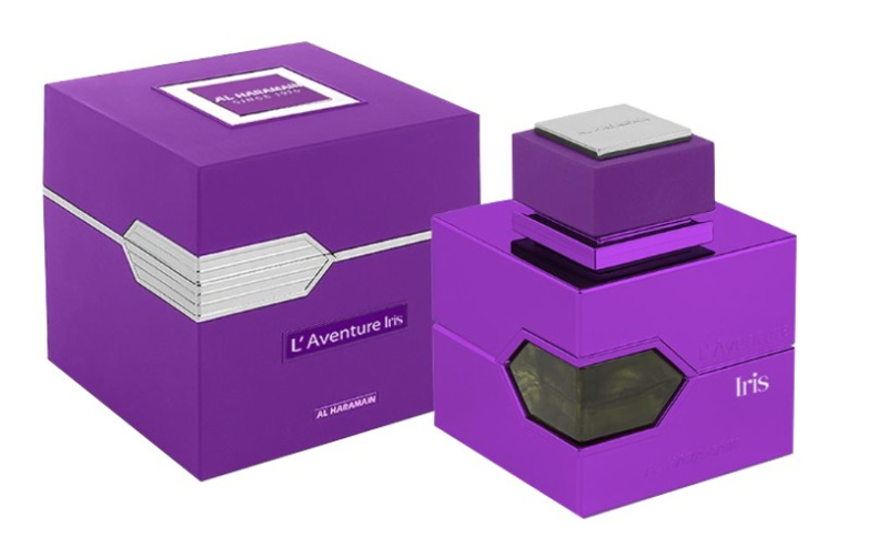 Al Haramain L'Aventure Iris parfémovaná voda unisex 100 ml