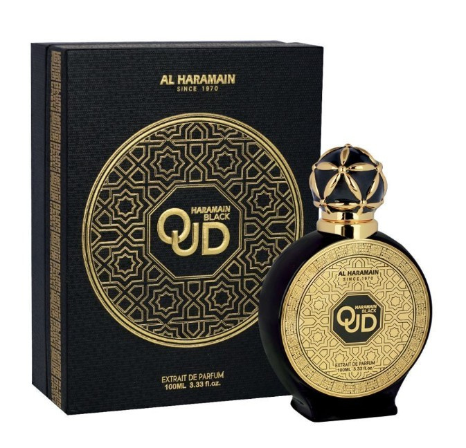 Al Haramain Black Oud parfémový extrakt unisex 100 ml