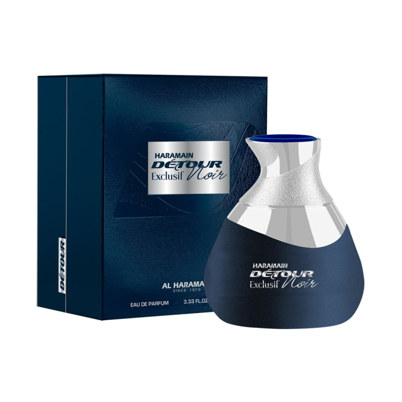 Al Haramain Detour Noir Exclusif parfémovaná voda unisex 100 ml