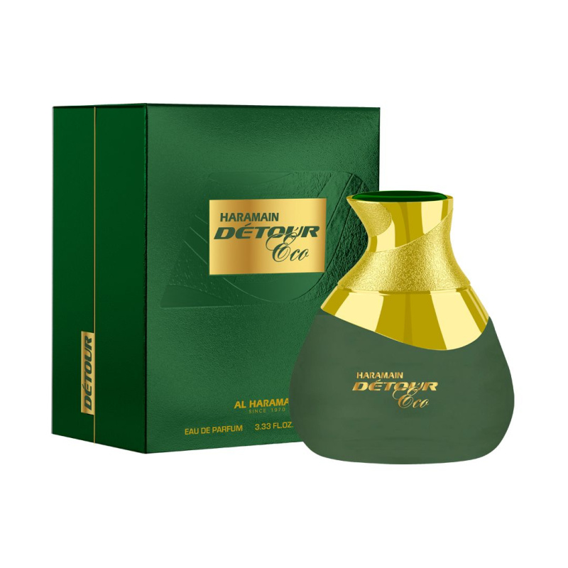 Al Haramain Detour Eco parfémovaná voda unisex 100 ml
