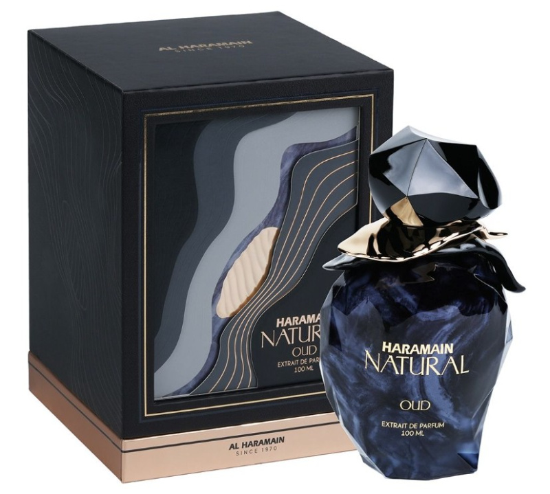 Al Haramain Natural Oud - parfémovaný extrakt 100 ml