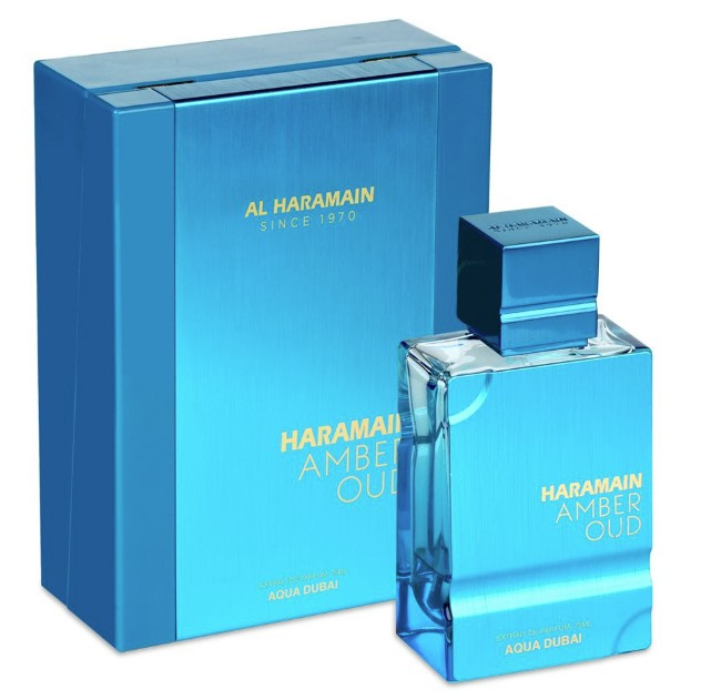 Al Haramain Amber Oud Aqua Dubai parfémový extrakt unisex 100 ml