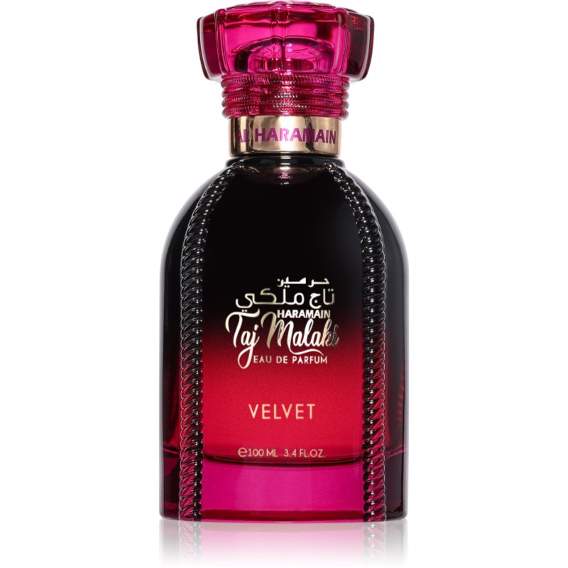 Al Haramain Taj Malaki Velvet parfémovaná voda pro ženy 100 ml