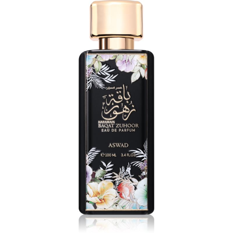Al Haramain Baqat Zuhoor Aswad parfémovaná voda pro muže 100 ml