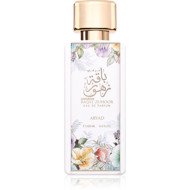 Al Haramain Baqat Zuhoor Abyad parfémovaná voda pro ženy 100 ml