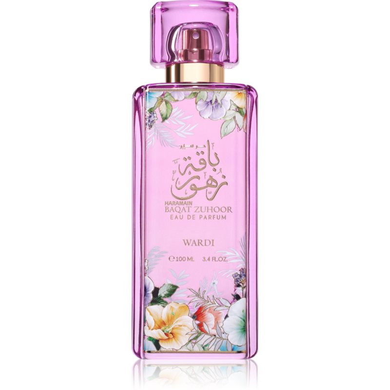 Al Haramain Baqat Zuhoor Wardi parfémovaná voda pro ženy 100 ml