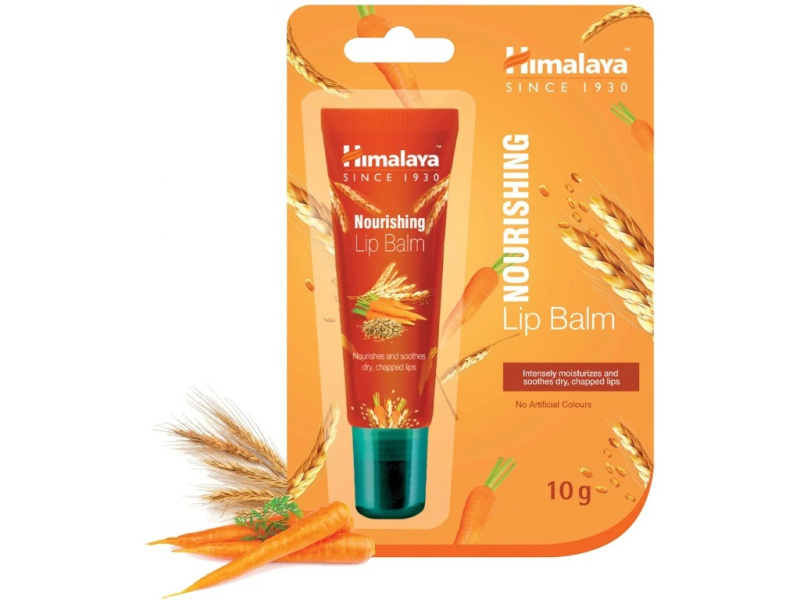 Himalaya Nourishing Lip Balm, Vyživující balzám na rty, 10 g