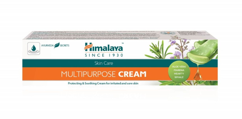 Himalaya Herbals Multipurpose Cream, Víceúčelový krém, 20 g