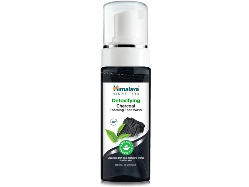 Himalaya Detoxikační pěna na obličej, Detoxifying Charcoal, 150 ml