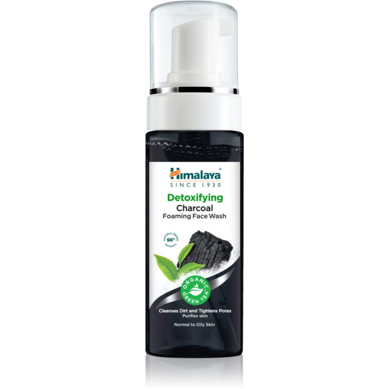 Himalaya Detoxikační pěna na obličej, Detoxifying Charcoal, 150 ml