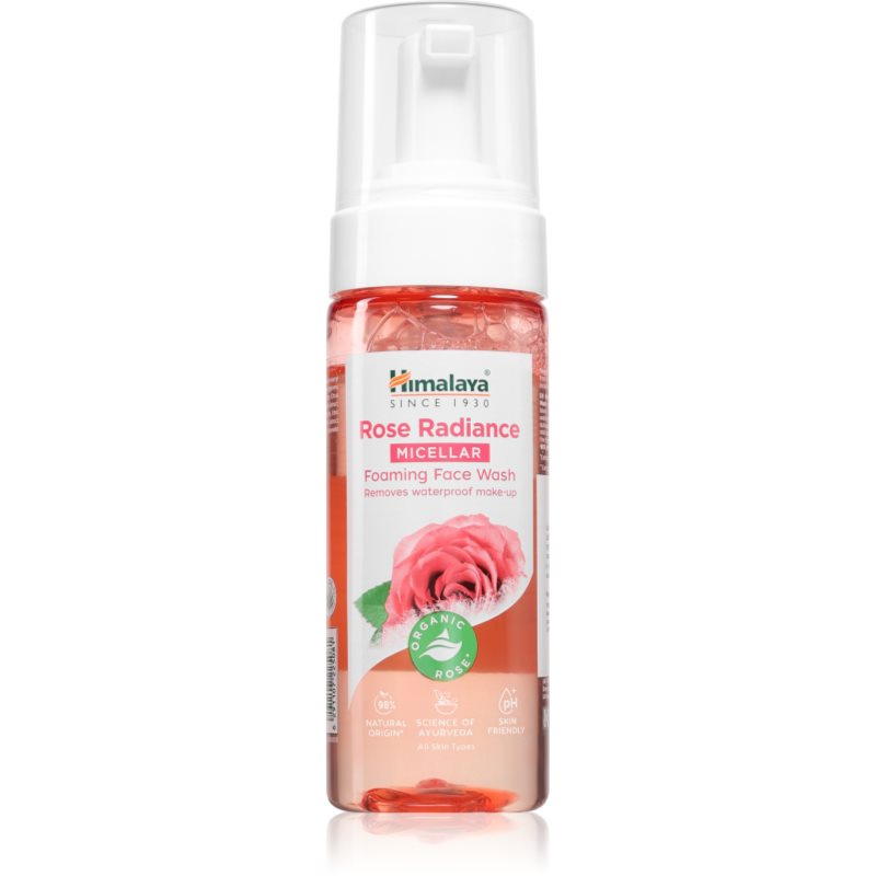 Himalaya Micelární pěna na obličej, Rose Radiance, 150 ml