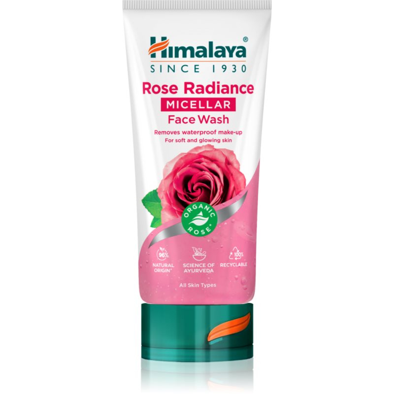Himalaya Micelární mycí gel na obličej, Rose Radiance, 150 ml