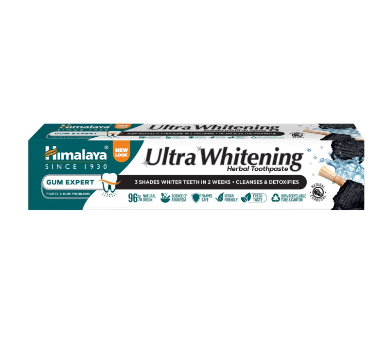 Himalaya Herbals Ultra Whitening bělicí zubní pasta 75 ml