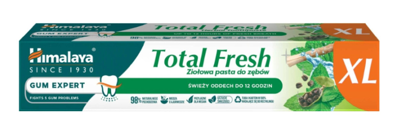 Himalaya Herbals Gum Expert Zubní pasta Total Fresh 100 ml