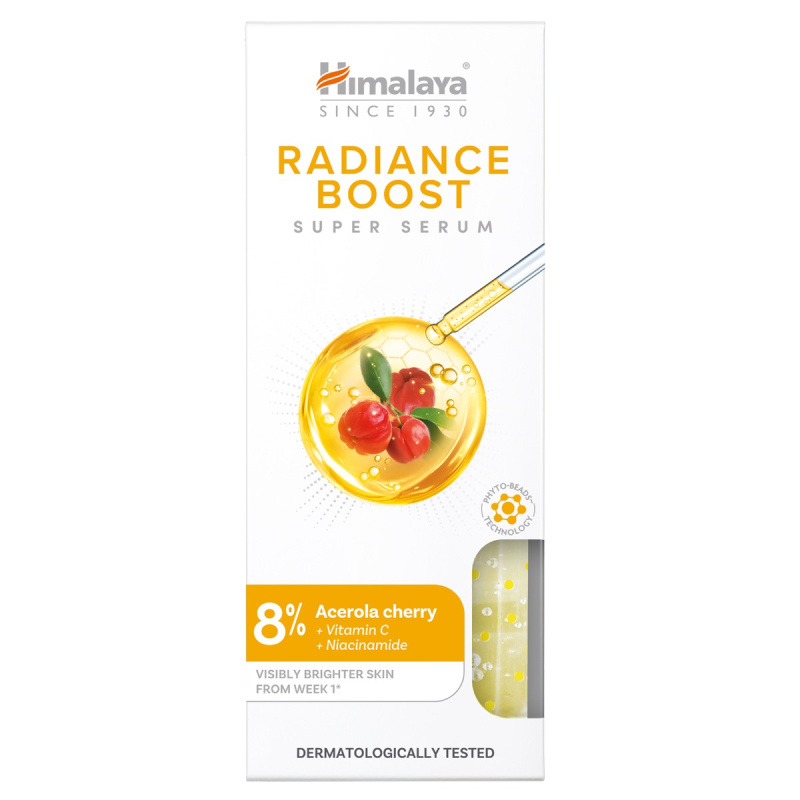 Himalaya Herbals Radiance Boost Super Serum rozjasňující sérum 30 ml