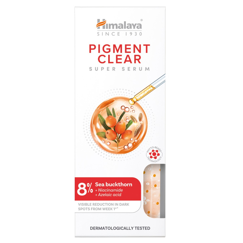 Himalaya Herbals Pigment Clear rozjasňující sérum proti tmavým skvrnám 30 ml