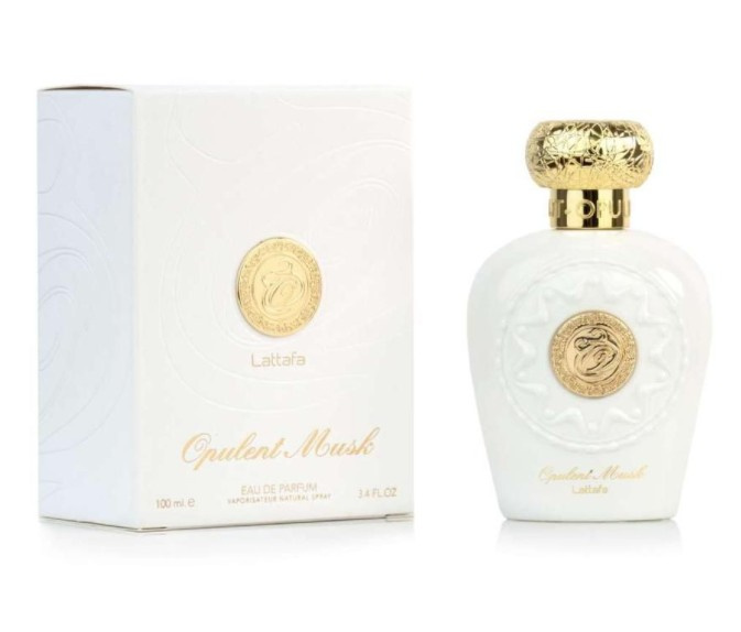 Lattafa Opulent Musk parfémovaná voda pro ženy 100 ml