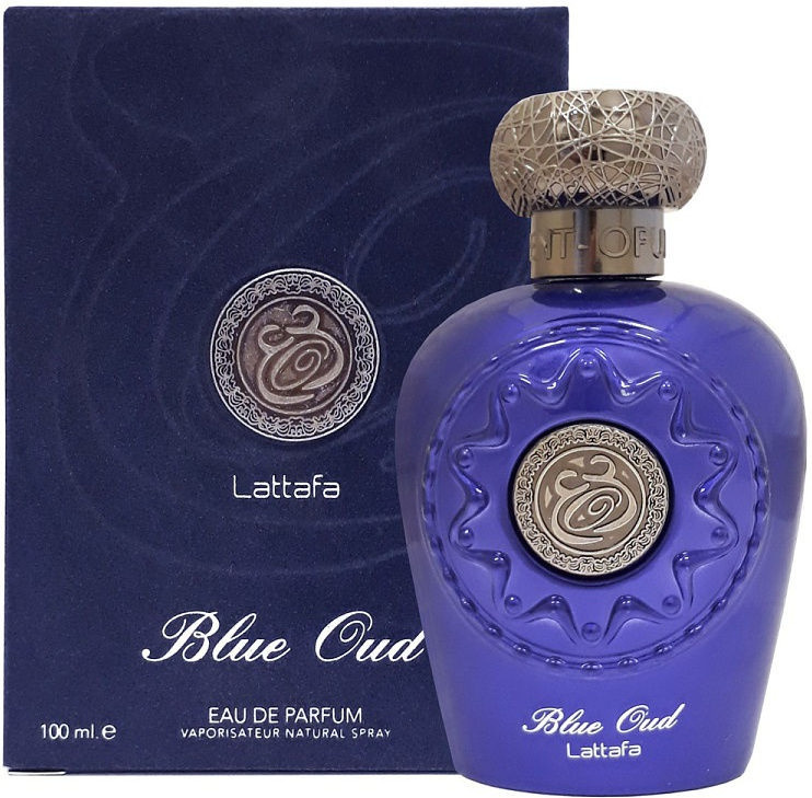 Lattafa Blue Oud parfémovaná voda unisex 100 ml