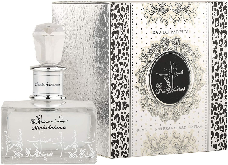 Lattafa Musk Salama parfémovaná voda unisex 100 ml