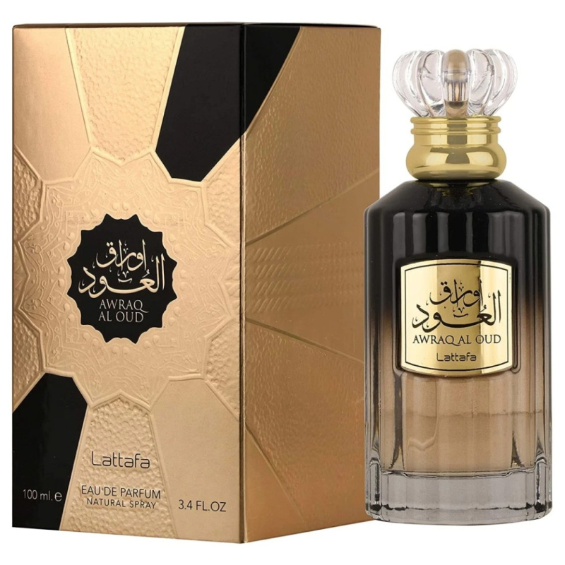 Lattafa Awraq Al Oud parfémovaná voda unisex 100 ml