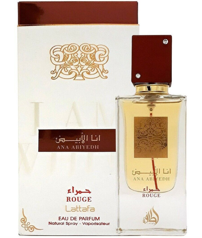 Lattafa Ana Abiyedh Rouge parfémovaná voda unisex 60 ml