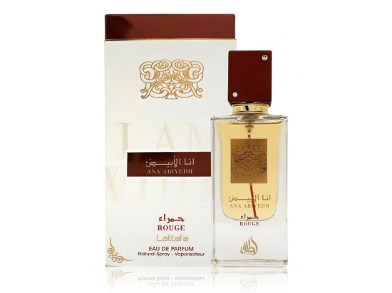 Lattafa Ana Abiyedh Rouge parfémovaná voda unisex 60 ml