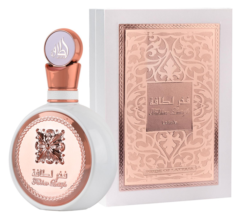Lattafa Fakhar Rose parfémovaná voda pro ženy 100 ml