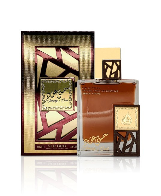 Lattafa Simply Oud EDP 100 ml UNISEX