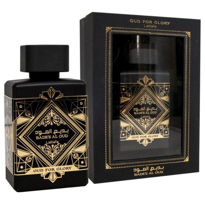 Lattafa Badee Al Oud Oud For Glory parfémovaná voda unisex 100 ml