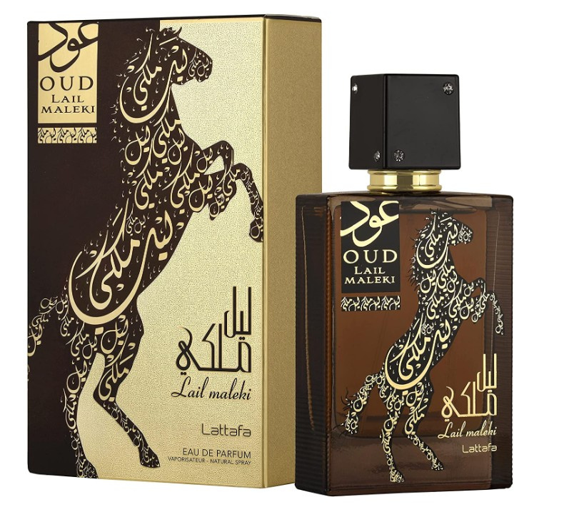 Lattafa Oud Lail Maleki parfémovaná voda unisex 100 ml