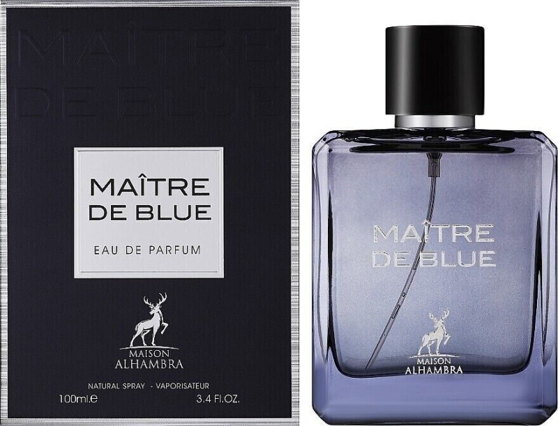 Maison Alhambra Maître de Blue EDP 100 ml M
