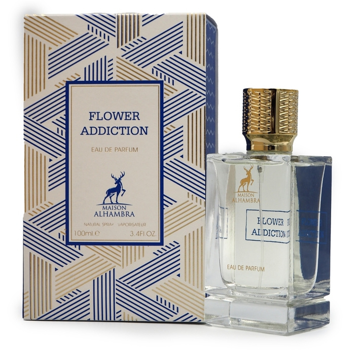 Maison Alhambra Flower Addiction - EDP 100 ml