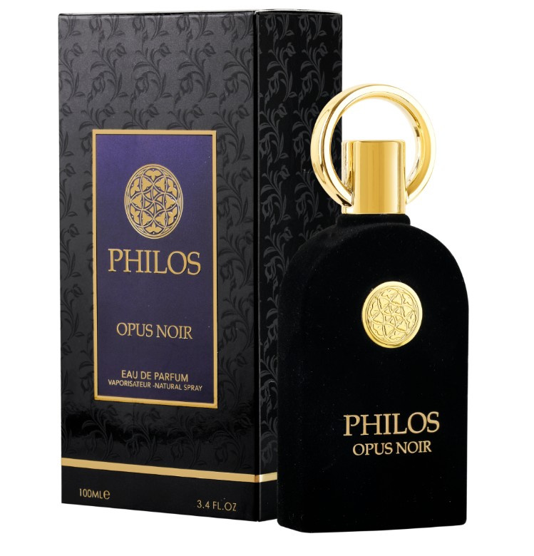 Maison Alhambra Philos Opus Noir EDP 100 ml UNISEX