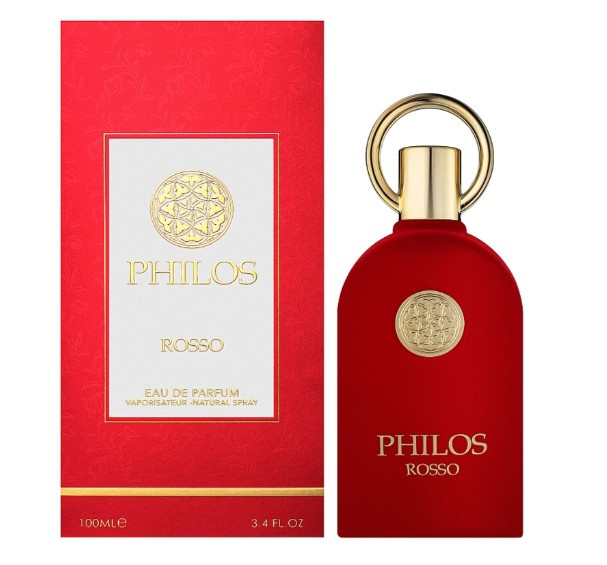 Maison Alhambra Philos Rosso EDP 100 ml W
