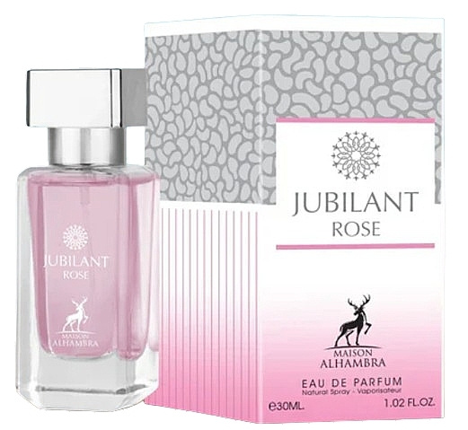 Alhambra Jubilant Rose - EDP 100 ml
