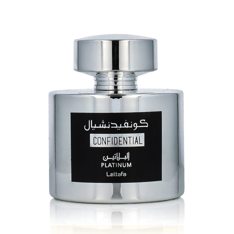 Lattafa Confidential Platinum parfémovaná voda unisex 100 ml