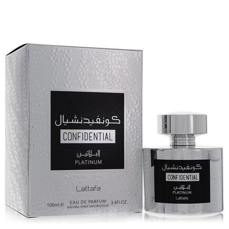Lattafa Confidential Platinum parfémovaná voda unisex 100 ml