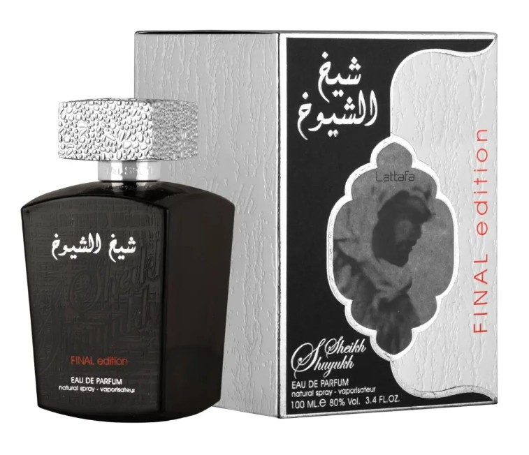Lattafa Sheikh Al Shuyukh Final Edition parfémovaná voda pro muže 100 ml