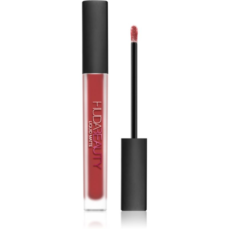 Huda Beauty Liquid Matte tekutá rtěnka s matným finišem odstín Miss America 4.2 ml