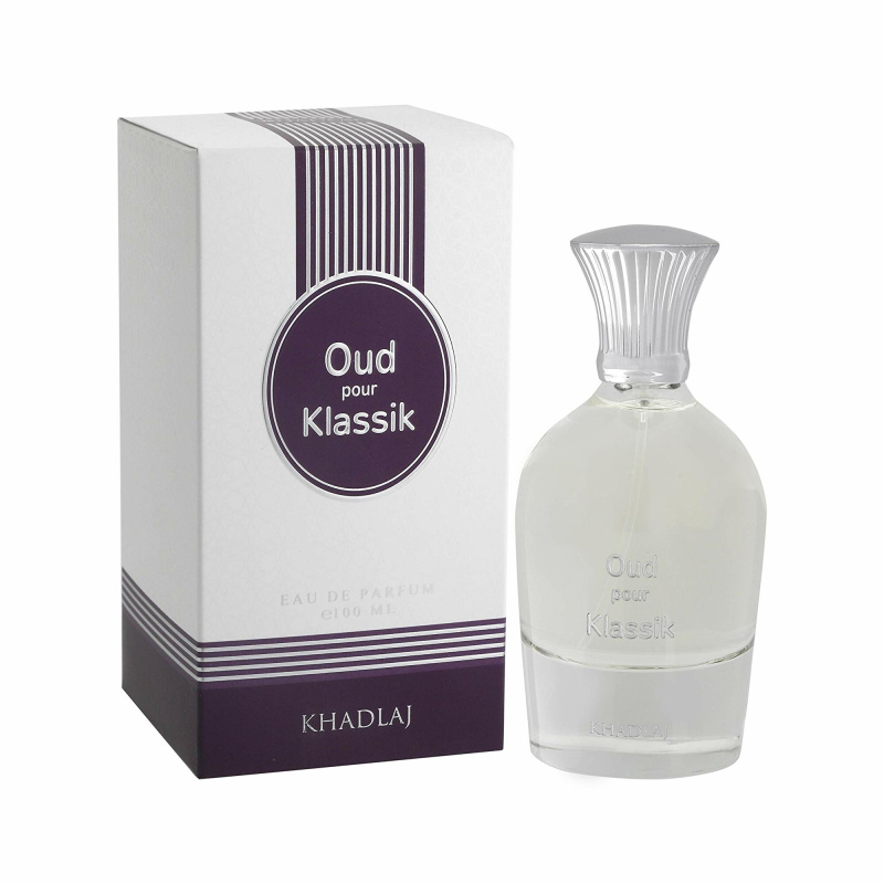 Khadlaj Oud Pour Klassik parfémovaná voda unisex 100 ml