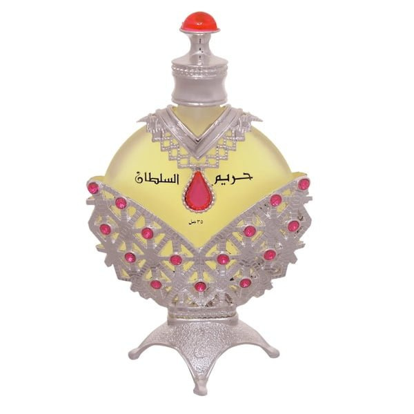Khadlaj Hareem Al Sultan Silver parfémovaný olej unisex 35 ml