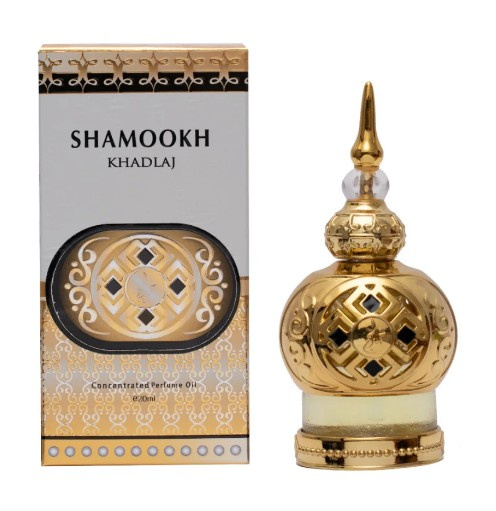 Khadlaj Shamookh Gold parfémovaný olej unisex 20 ml