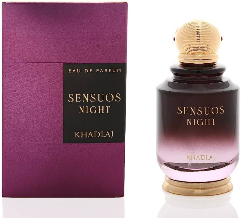 Khadlaj Sensuos Night parfémovaná voda pro ženy 100 ml