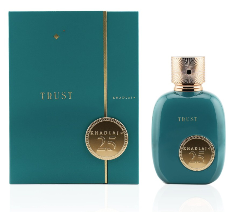 Khadlaj 25 Trust parfémovaná voda pro muže 100 ml