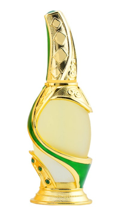 Khadlaj Rimaal Green parfémovaný olej unisex 15 ml