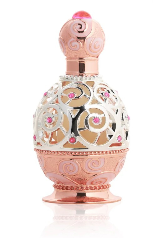 Khadlaj Haneen Rosegold parfémovaný olej pro ženy 20 ml