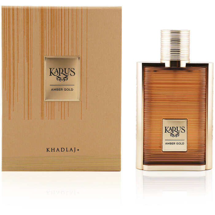 Khadlaj Karus Amber Gold EDP 100 ml UNISEX